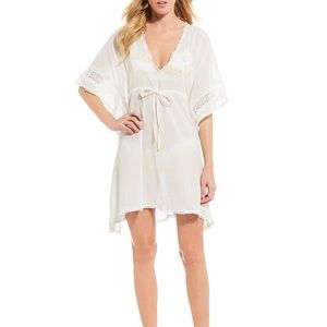 Kate Spade Long Caftan Cover Up
